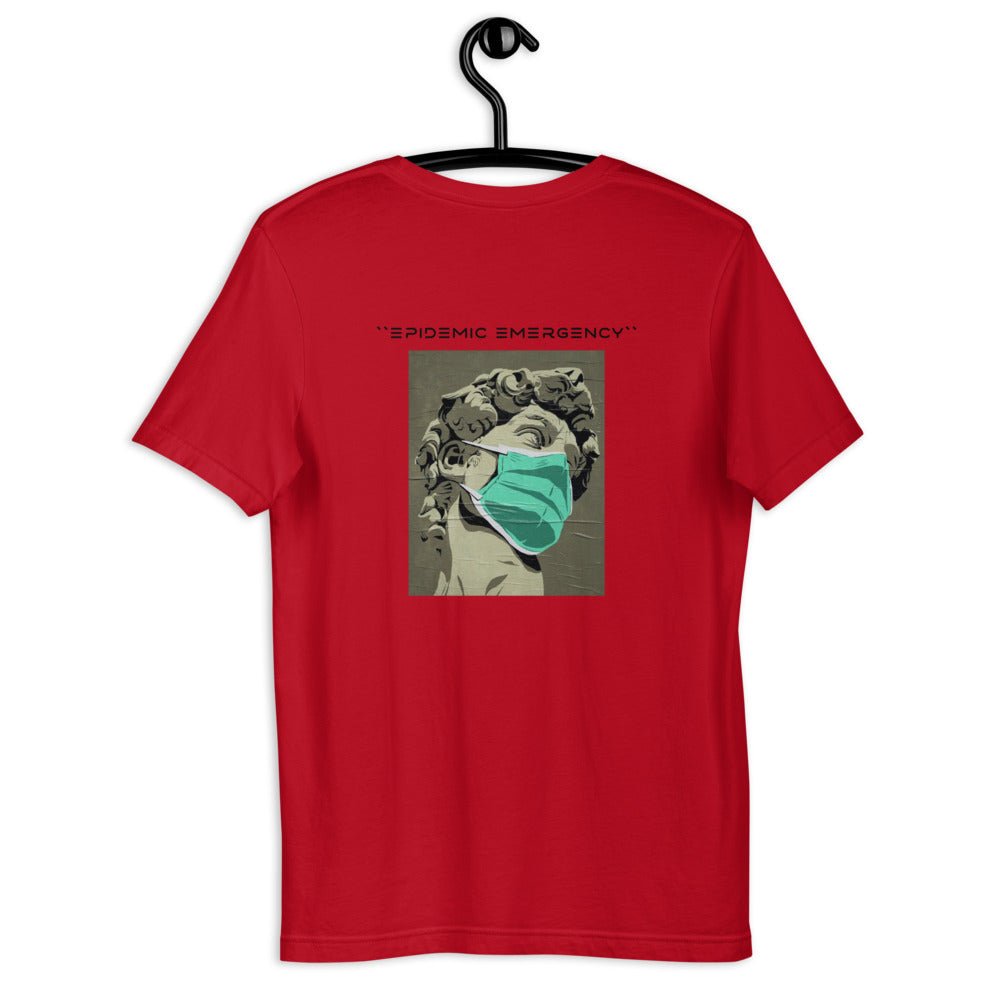 ART ON QUARANTINE T-Shirt - NiZED - Shop Deutschland Noodosz