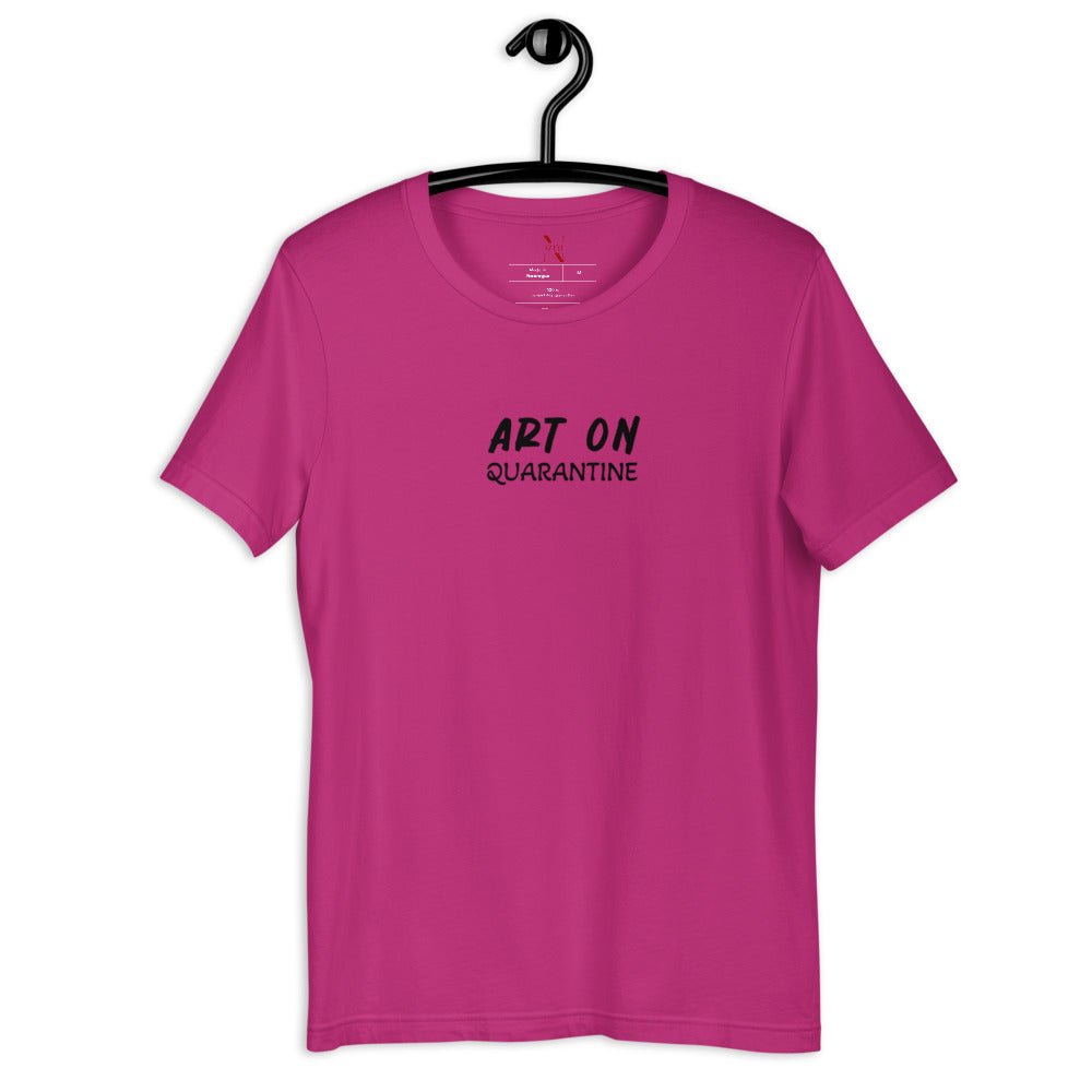 ART ON QUARANTINE T-Shirt - NiZED - Shop Deutschland Noodosz