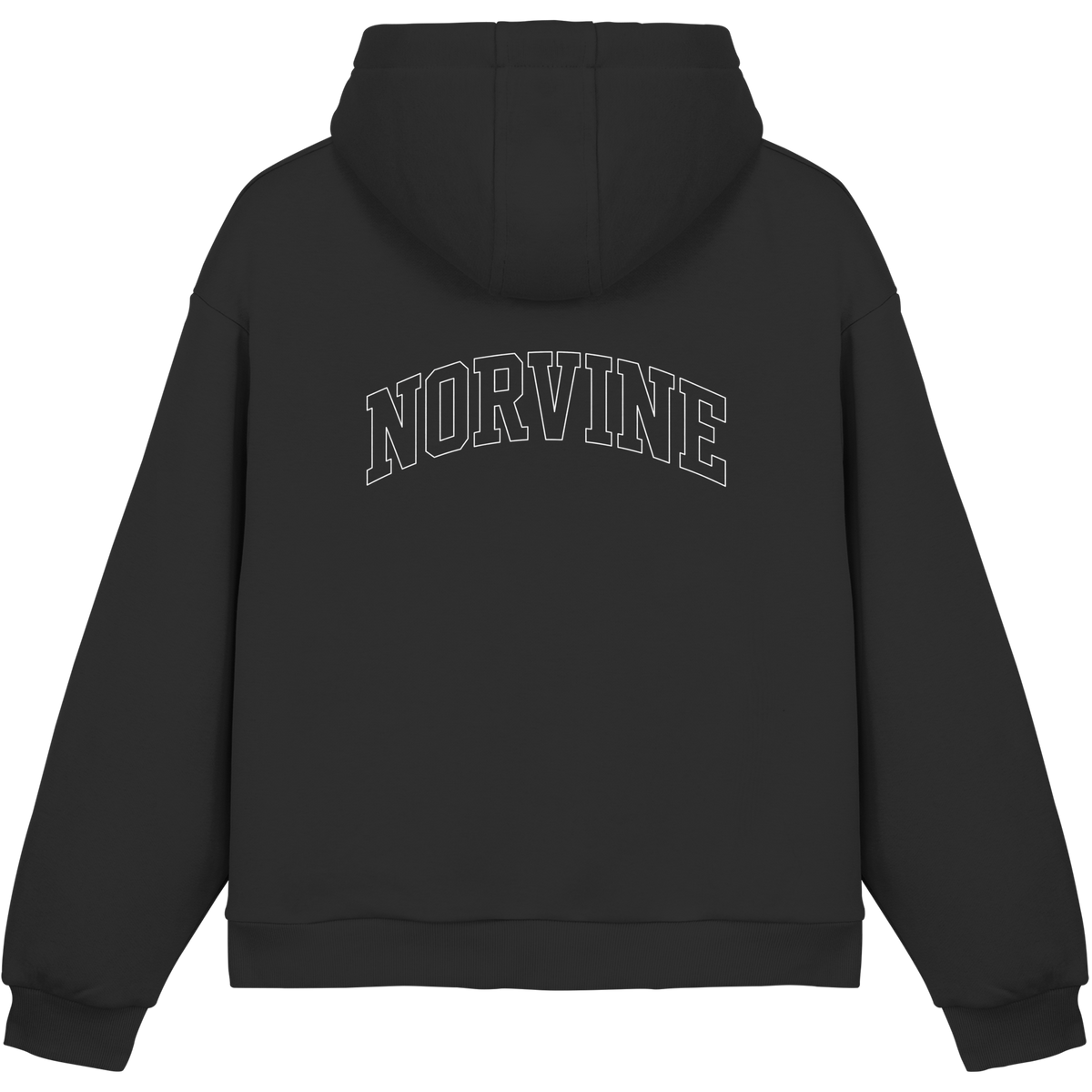 Norvine Signature Hoodie Herren im College-Stil
