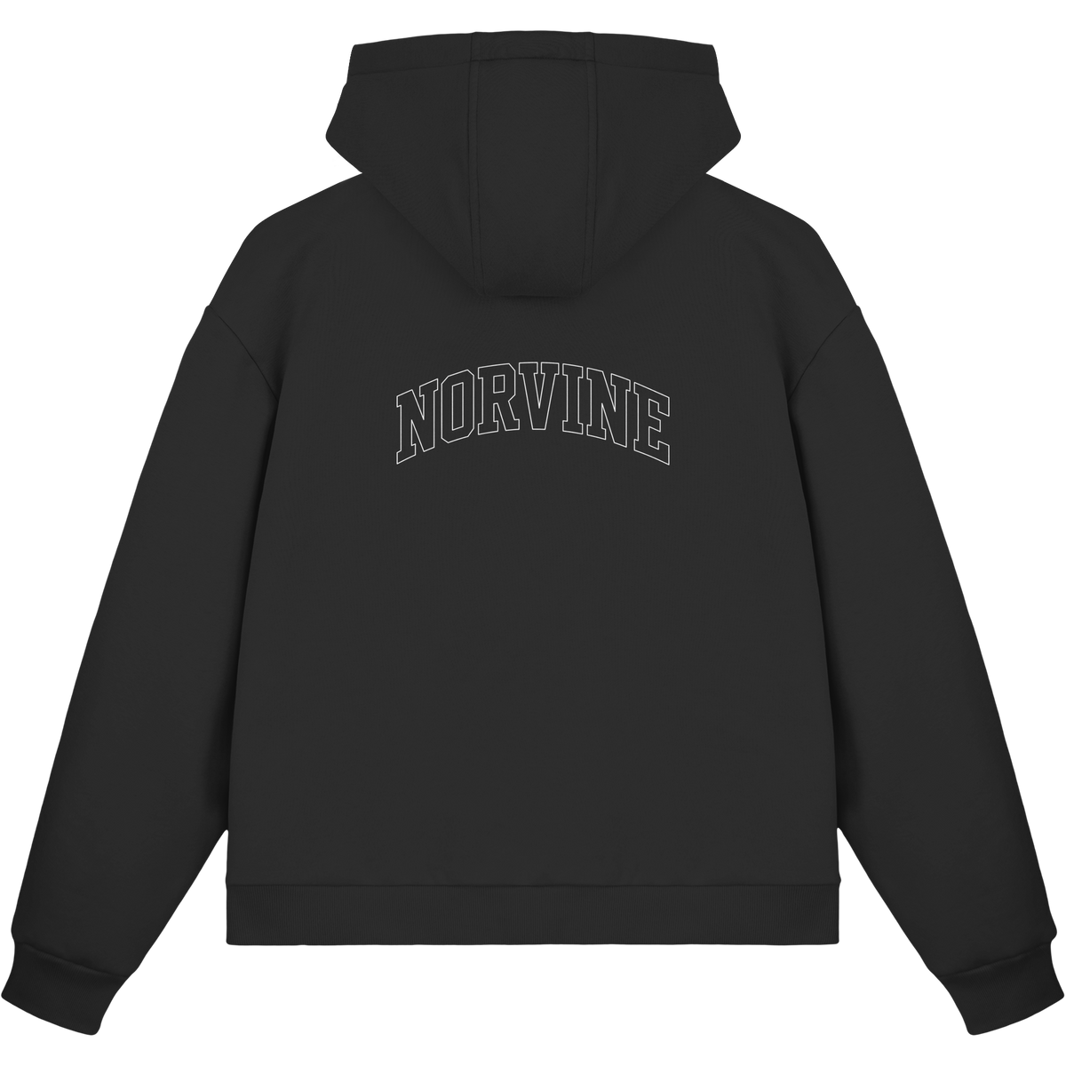 Norvine Signature Zip Hoodie Herren im College-Stil
