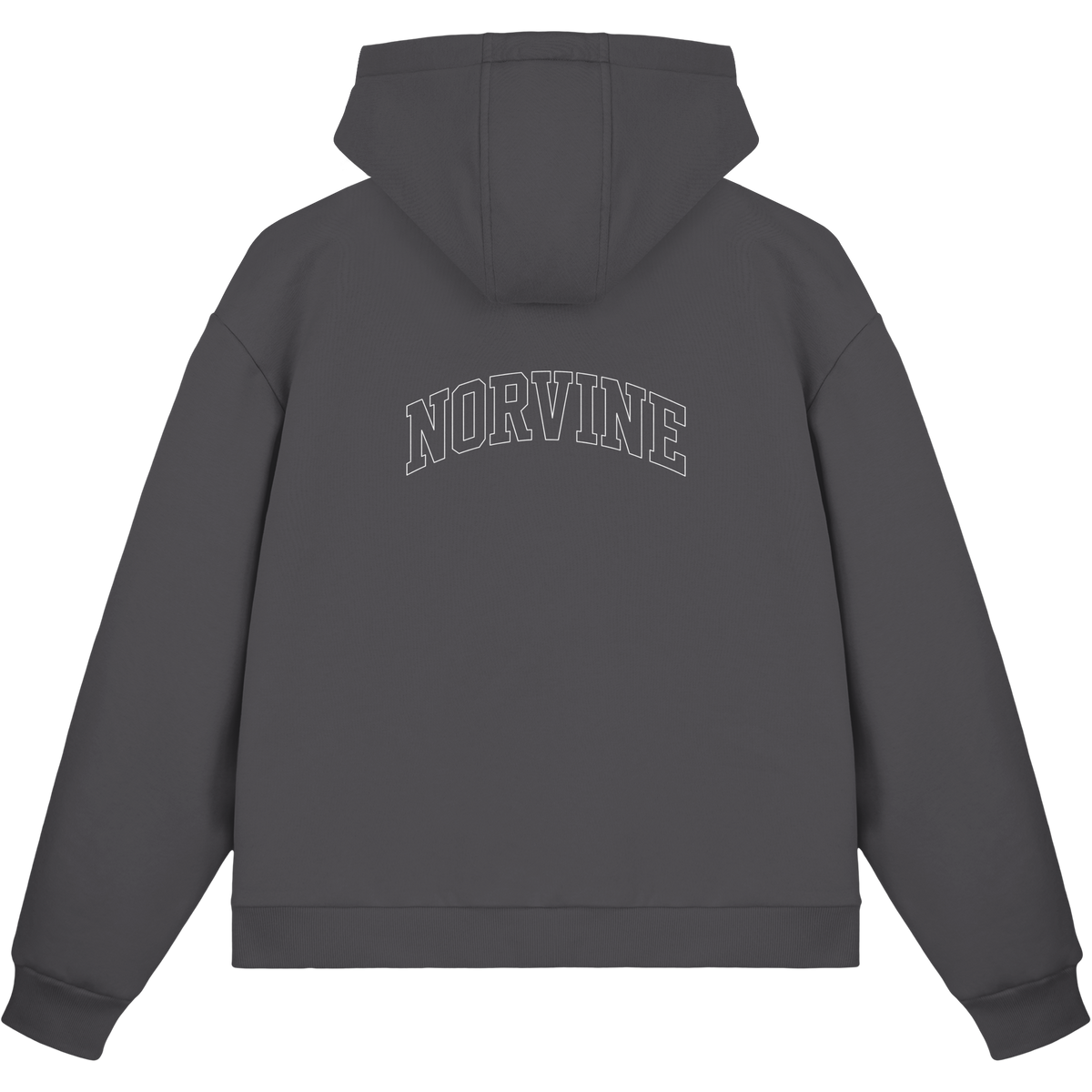 Norvine Signature Zip Hoodie Herren im College-Stil