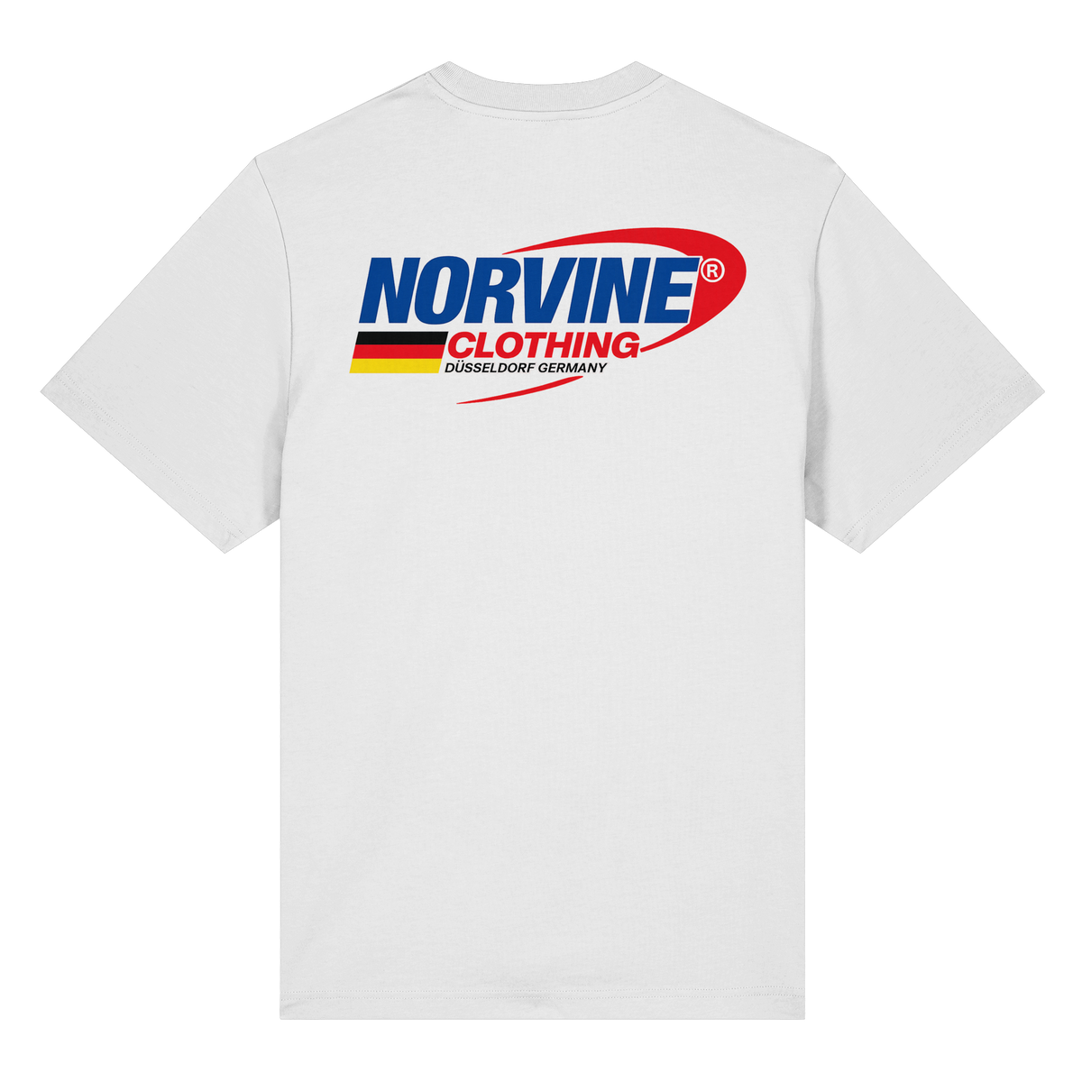 Norvine T-Shirt Germany- Rückenprint Düsseldorf Circuit Shirt