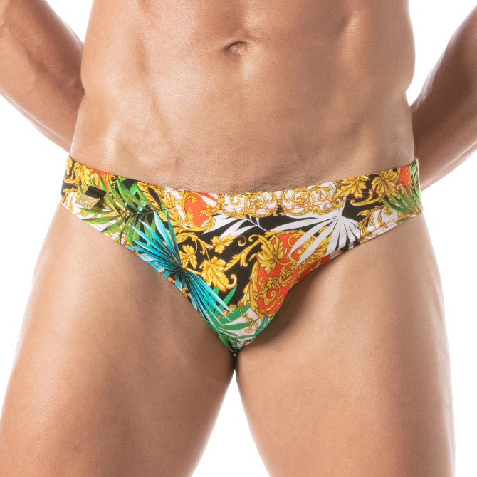 Baroque Badehose, Badeslip – Orange - TOF Paris - Shop Deutschland Noodosz