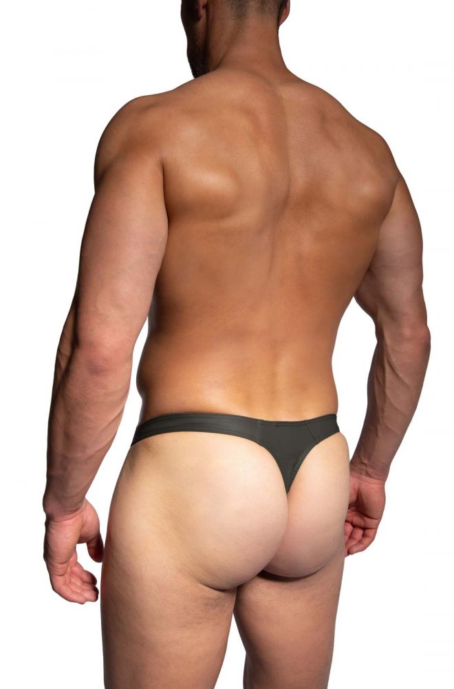 Herren String Tower M2486 in Olive - MANSTORE - Shop Deutschland Noodosz