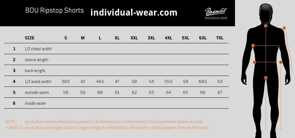 BDU Ripstop Cargo Shorts - Norvine - Shop Deutschland Noodosz
