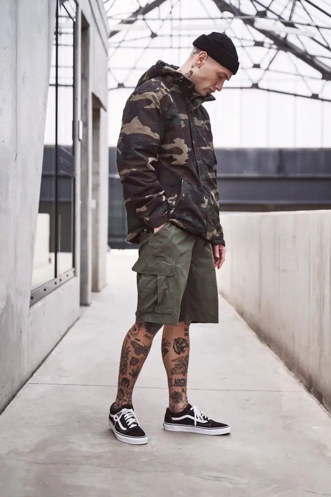 BDU Ripstop Cargo Shorts - Norvine - Shop Deutschland Noodosz