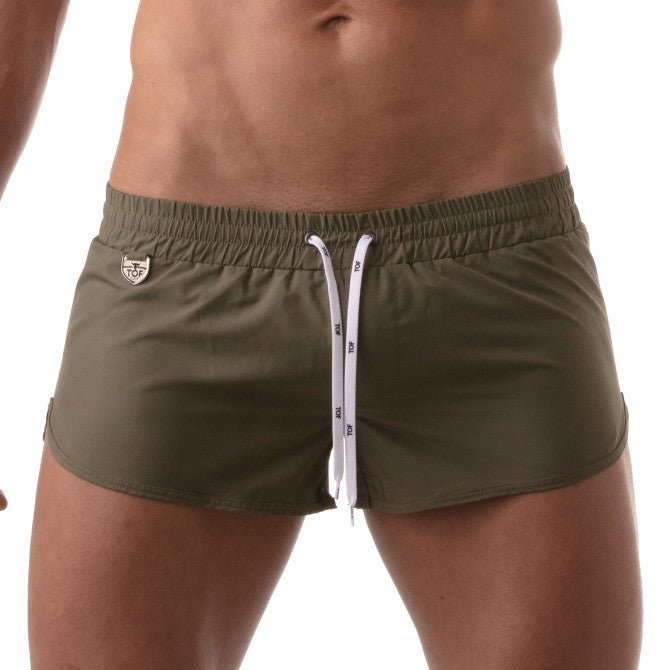 Strand Swim - Shorts – Khaki - TOF Paris - Shop Deutschland Noodosz