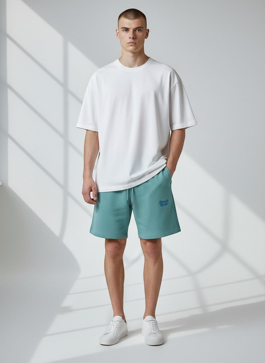 Motion Oversize Shorts 180g/m² | Bio-Baumwolle GOTS