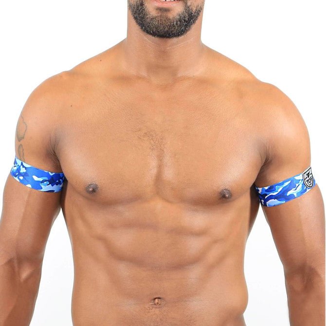 Bizeps - Band Blue Camo - TOF Paris - Shop Deutschland Noodosz