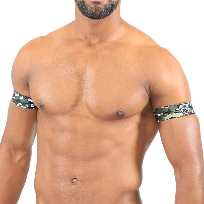 Bizeps - Band Khaki Camo - TOF Paris - Shop Deutschland Noodosz