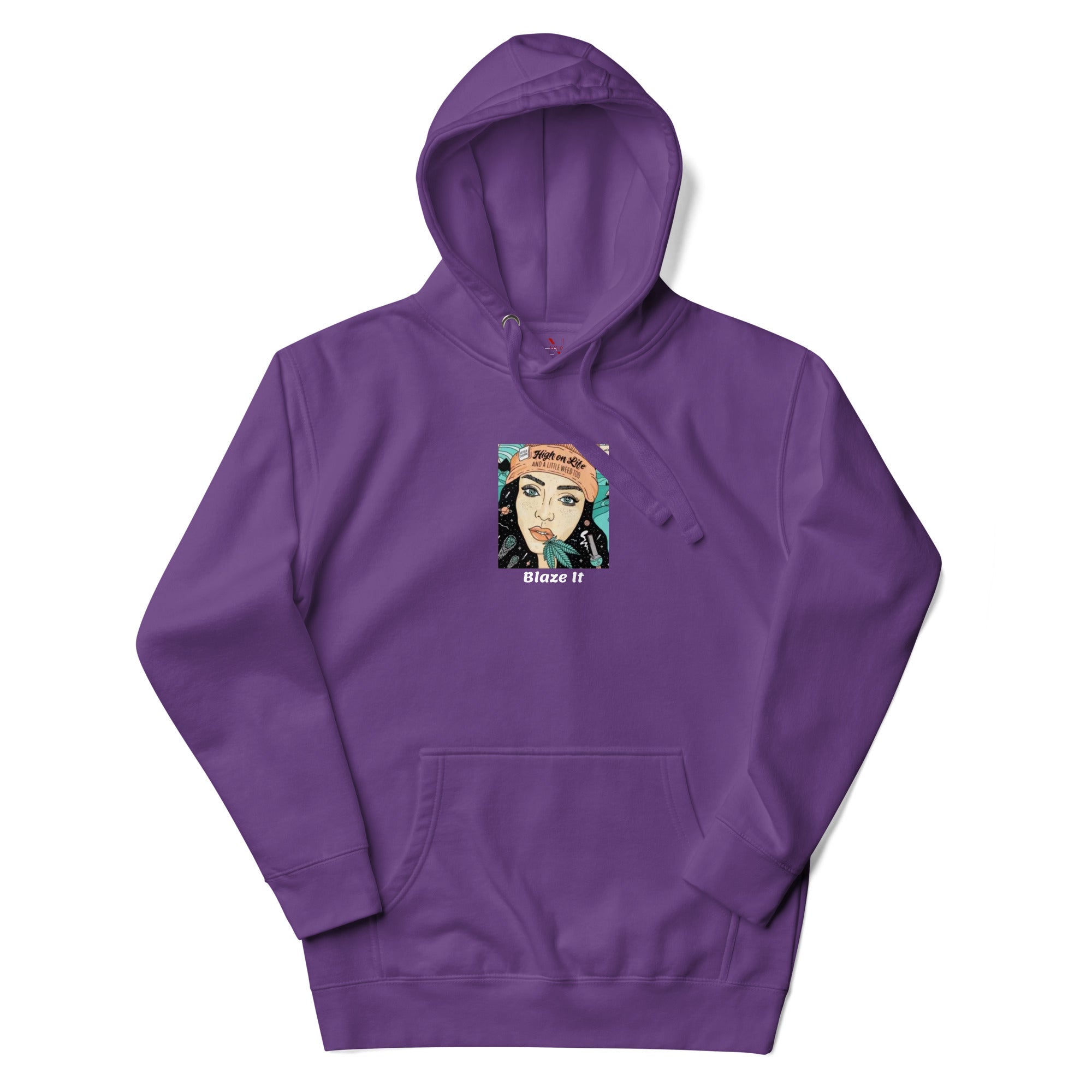Blaze It Kapuzenpullover - NiZED - Shop Deutschland Noodosz