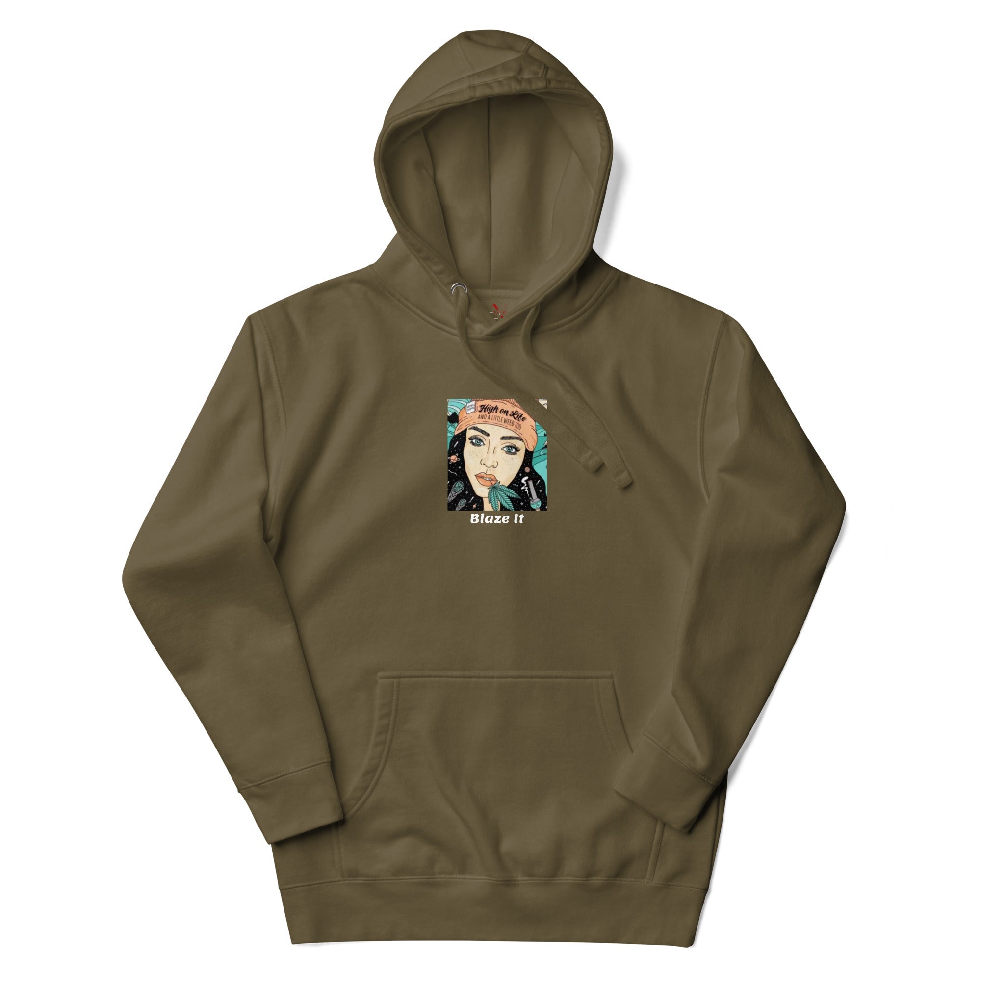 Blaze It Kapuzenpullover - NiZED - Shop Deutschland Noodosz