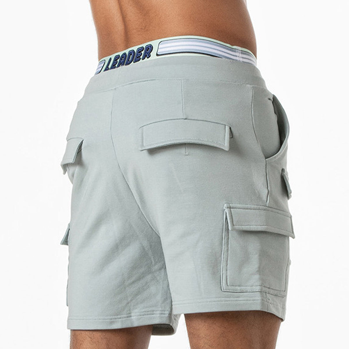 Candy Cargo-Shorts Blau-1