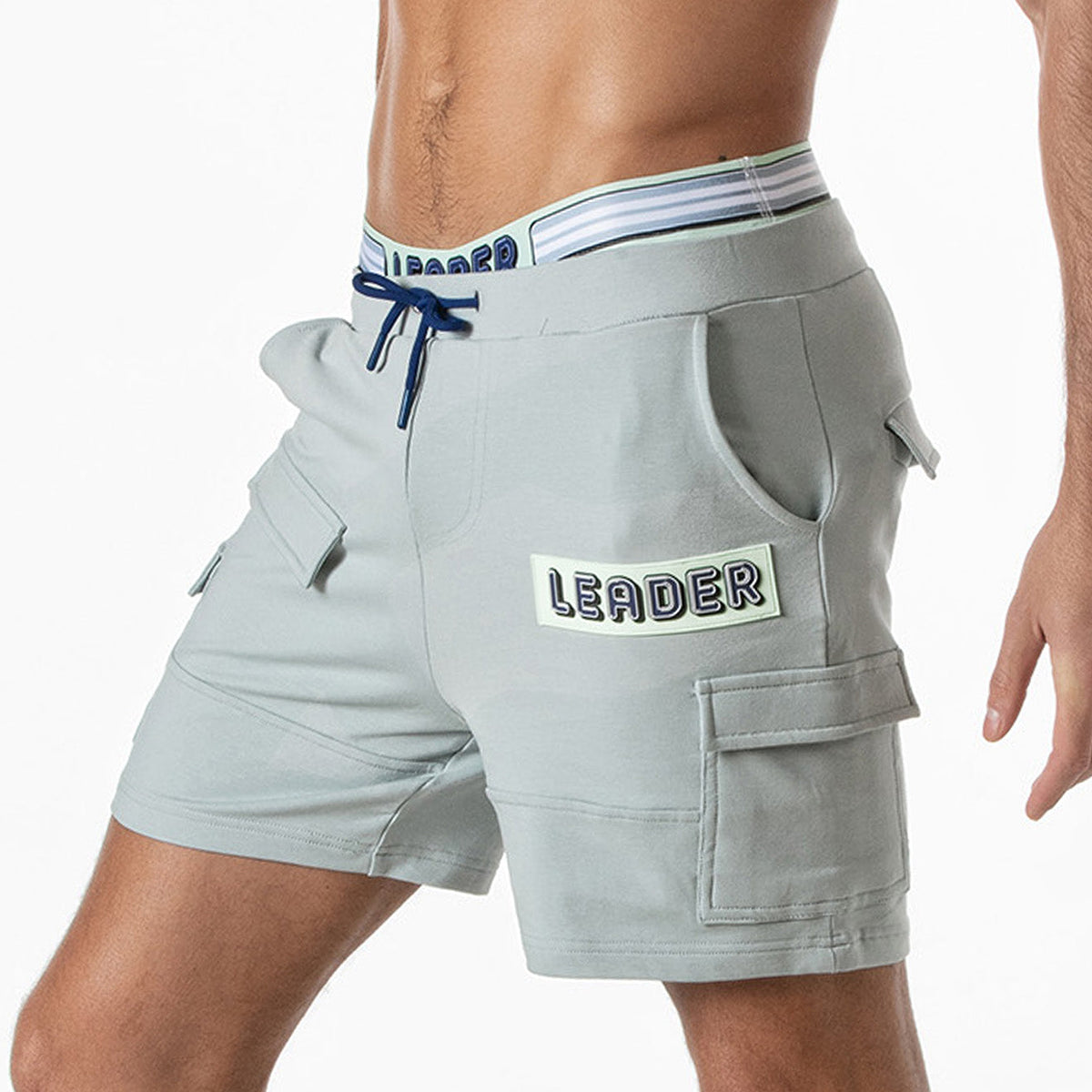 Candy Cargo-Shorts Blau-0