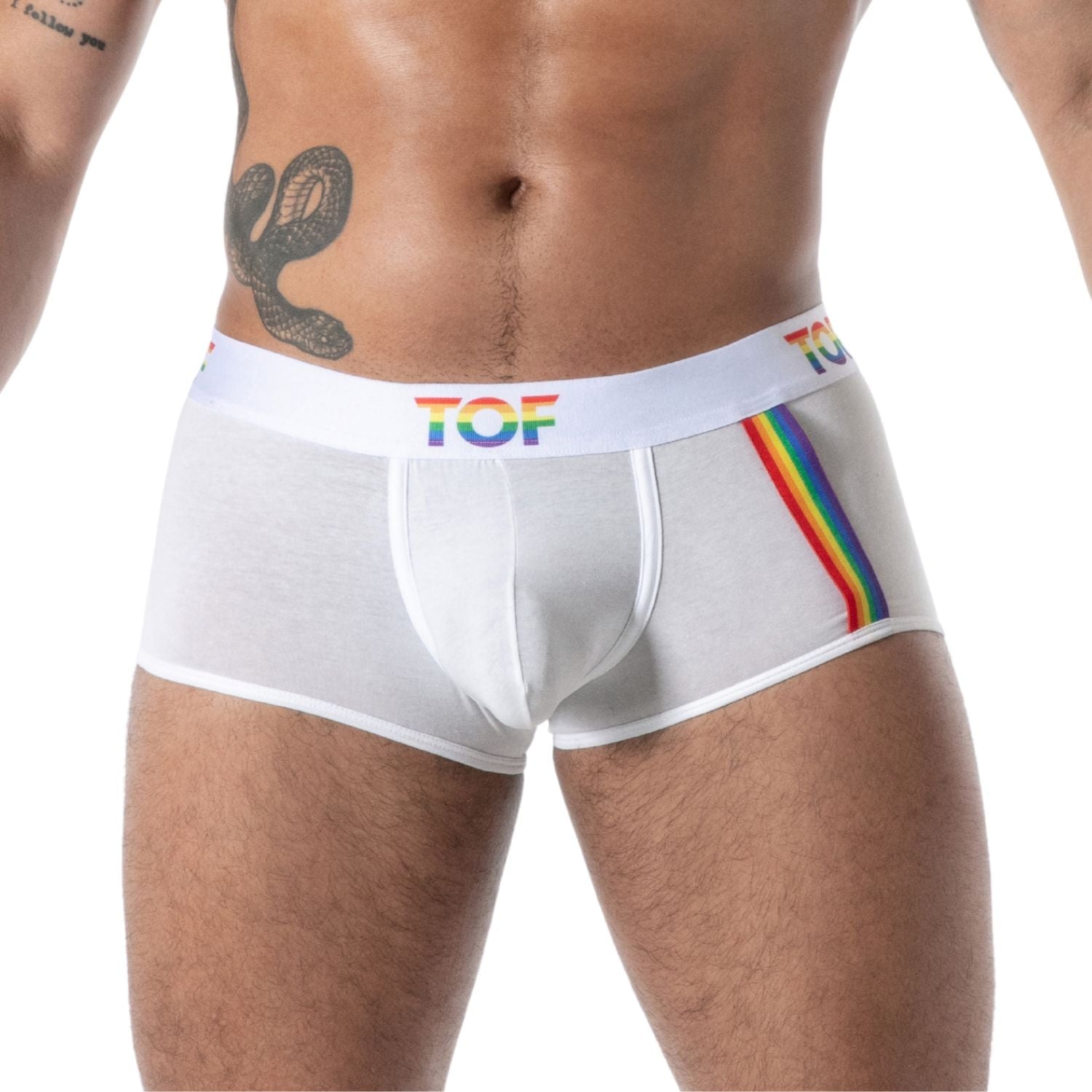 Boxer Pride Joyful Weiß - TOF Paris - Shop Deutschland Noodosz