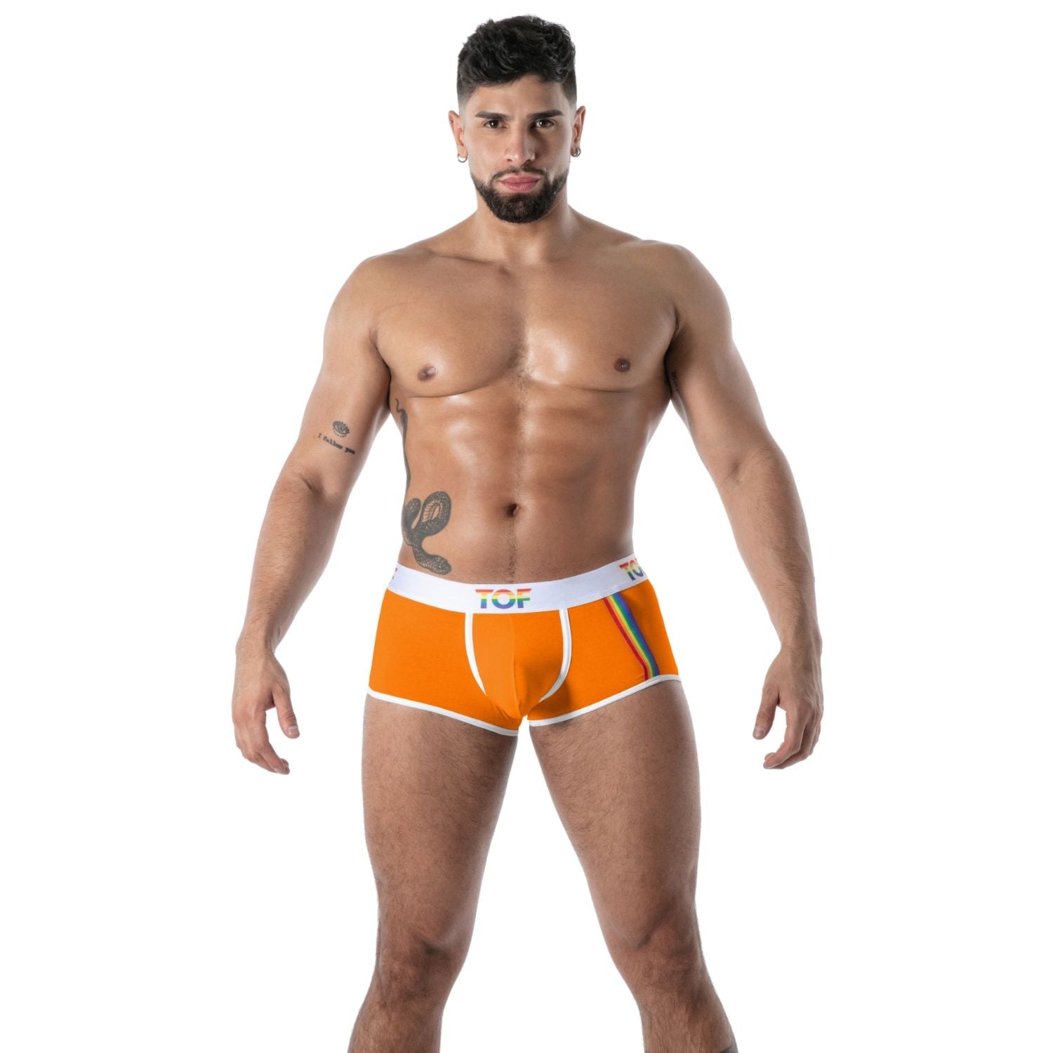 Boxer Pride – Strahlendes Orange - TOF Paris - Shop Deutschland Noodosz
