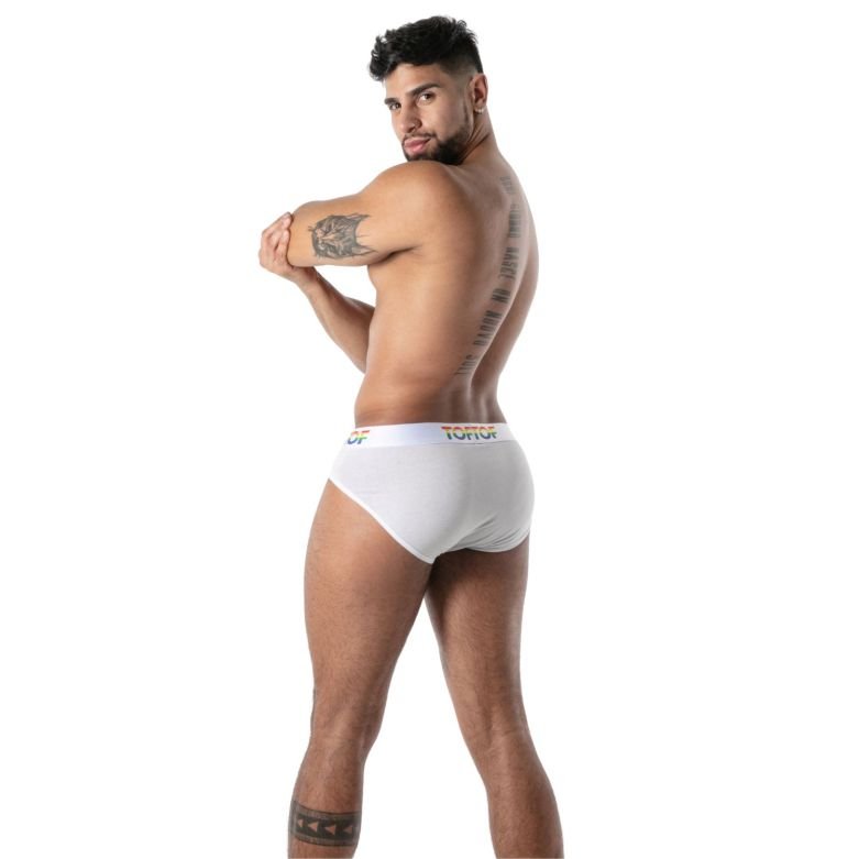 Slip, Unterhose Pride Joyful Weiß - TOF Paris - Shop Deutschland Noodosz