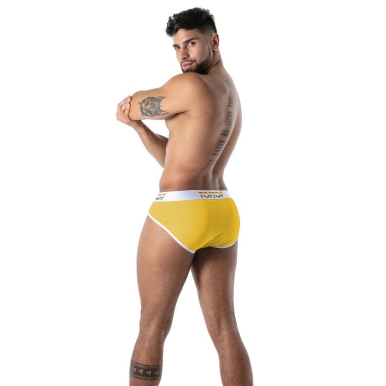 Slip, Unterhose Pride Joyful Yellow - TOF Paris - Shop Deutschland Noodosz