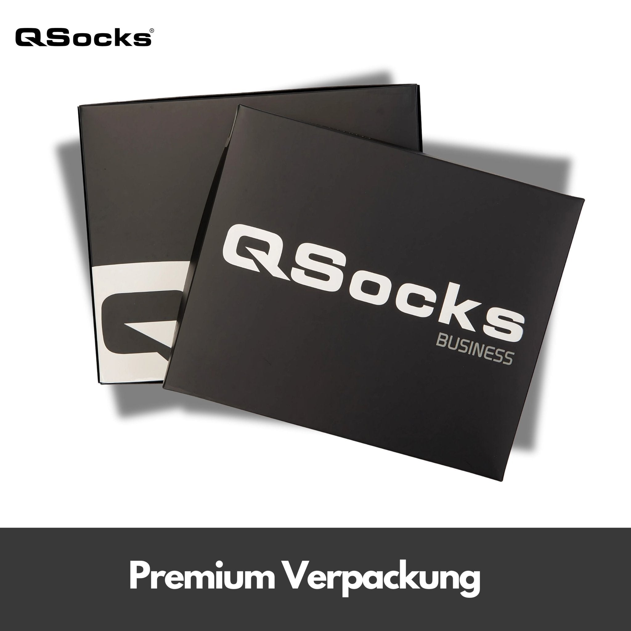 Business Anzug Socken aus Bio - Baumwolle 4X Paar - QOLONIA - Shop Deutschland Noodosz