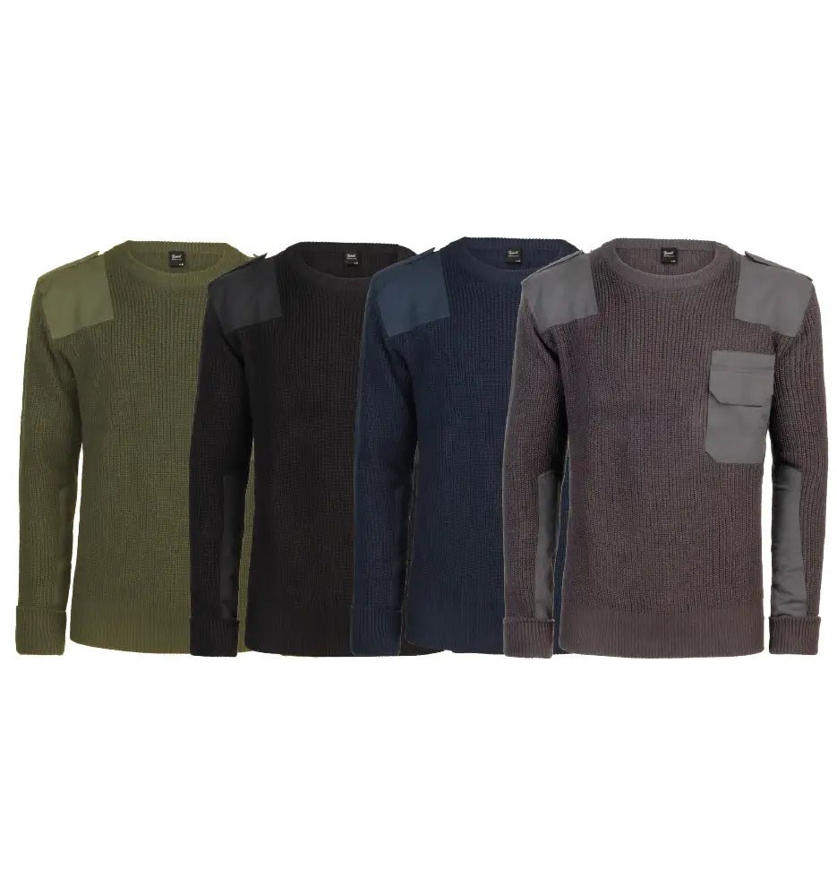 BW Military Sweater - Norvine - Shop Deutschland Noodosz