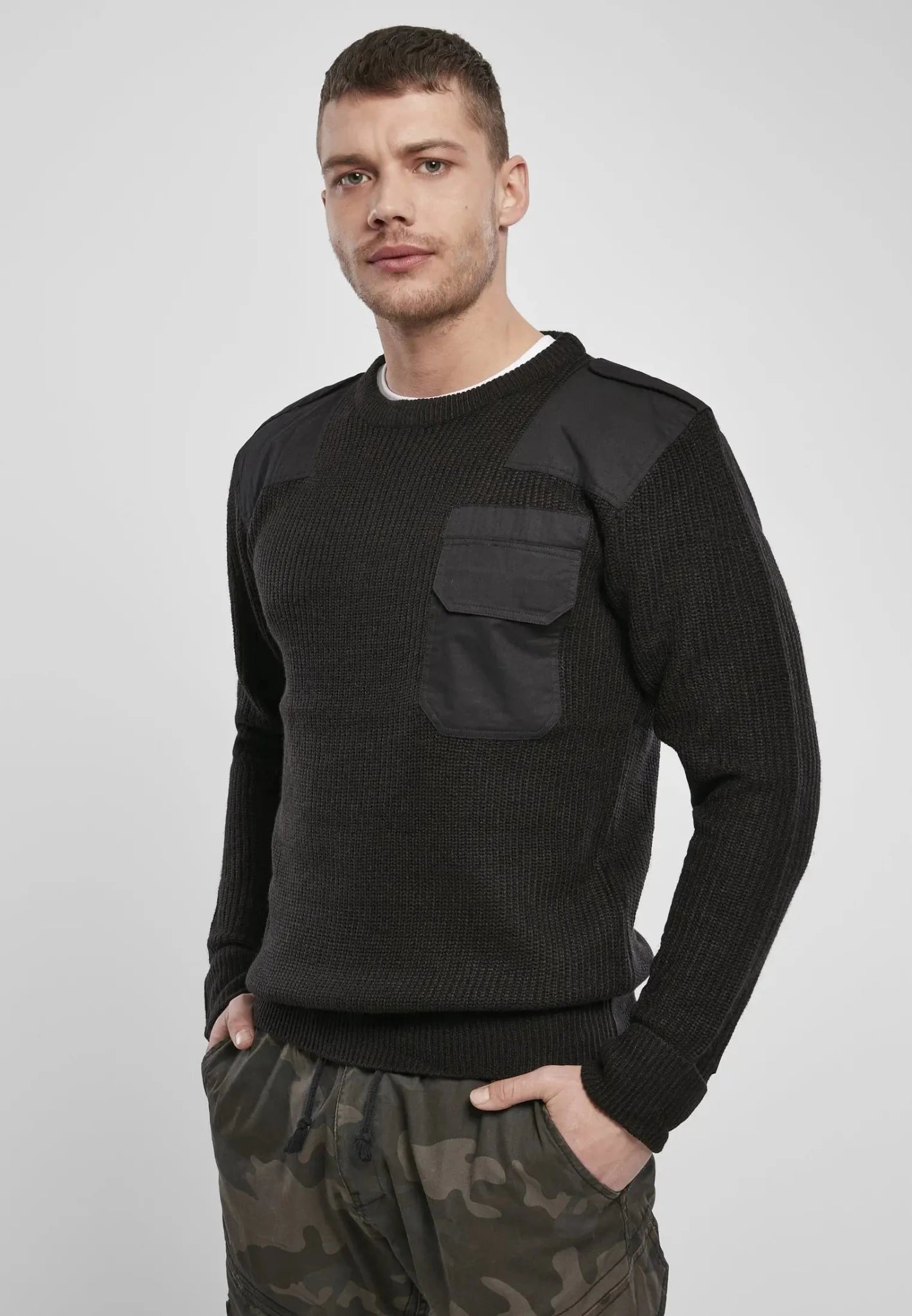 BW Military Sweater - Norvine - Shop Deutschland Noodosz
