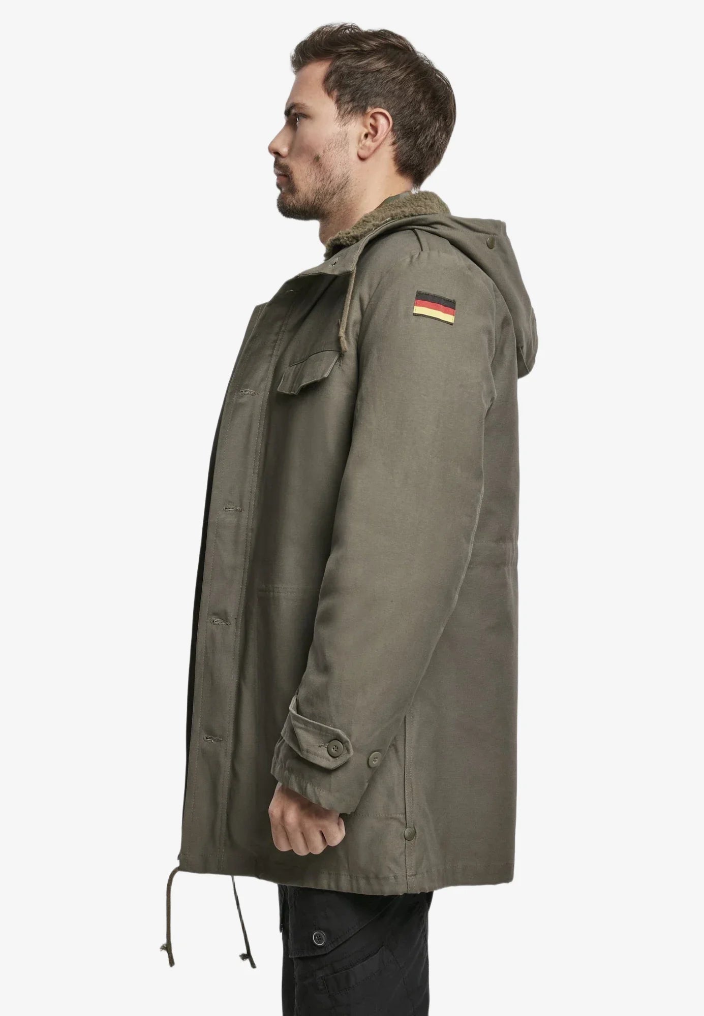 BW Parka (German Military Jacket) - Norvine - Shop Deutschland Noodosz