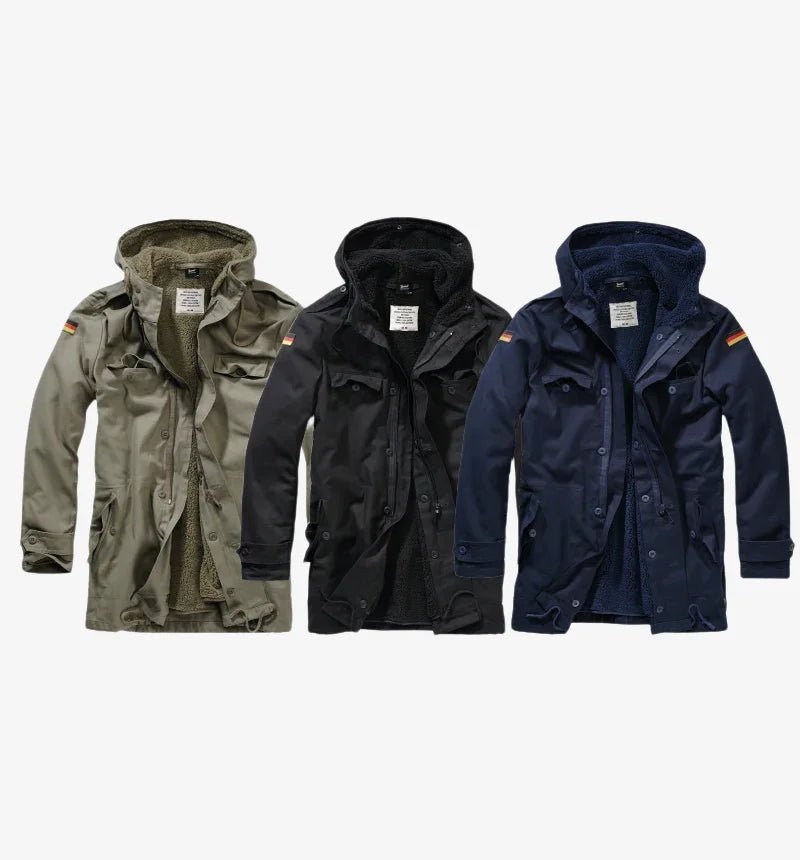 BW Parka (German Military Jacket) - Norvine - Shop Deutschland Noodosz