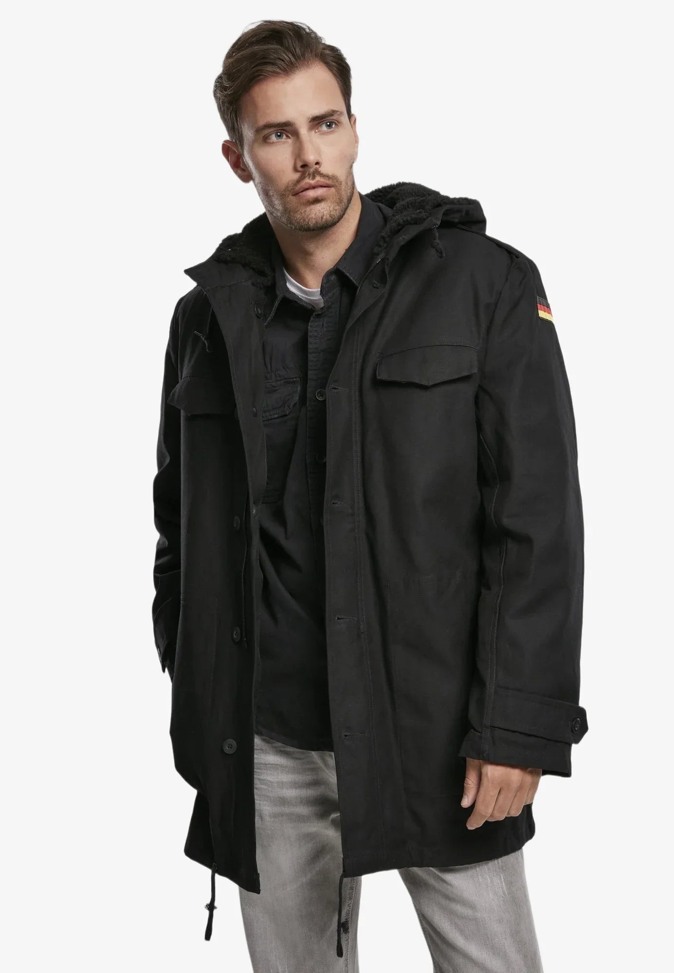 BW Parka (German Military Jacket) - Norvine - Shop Deutschland Noodosz