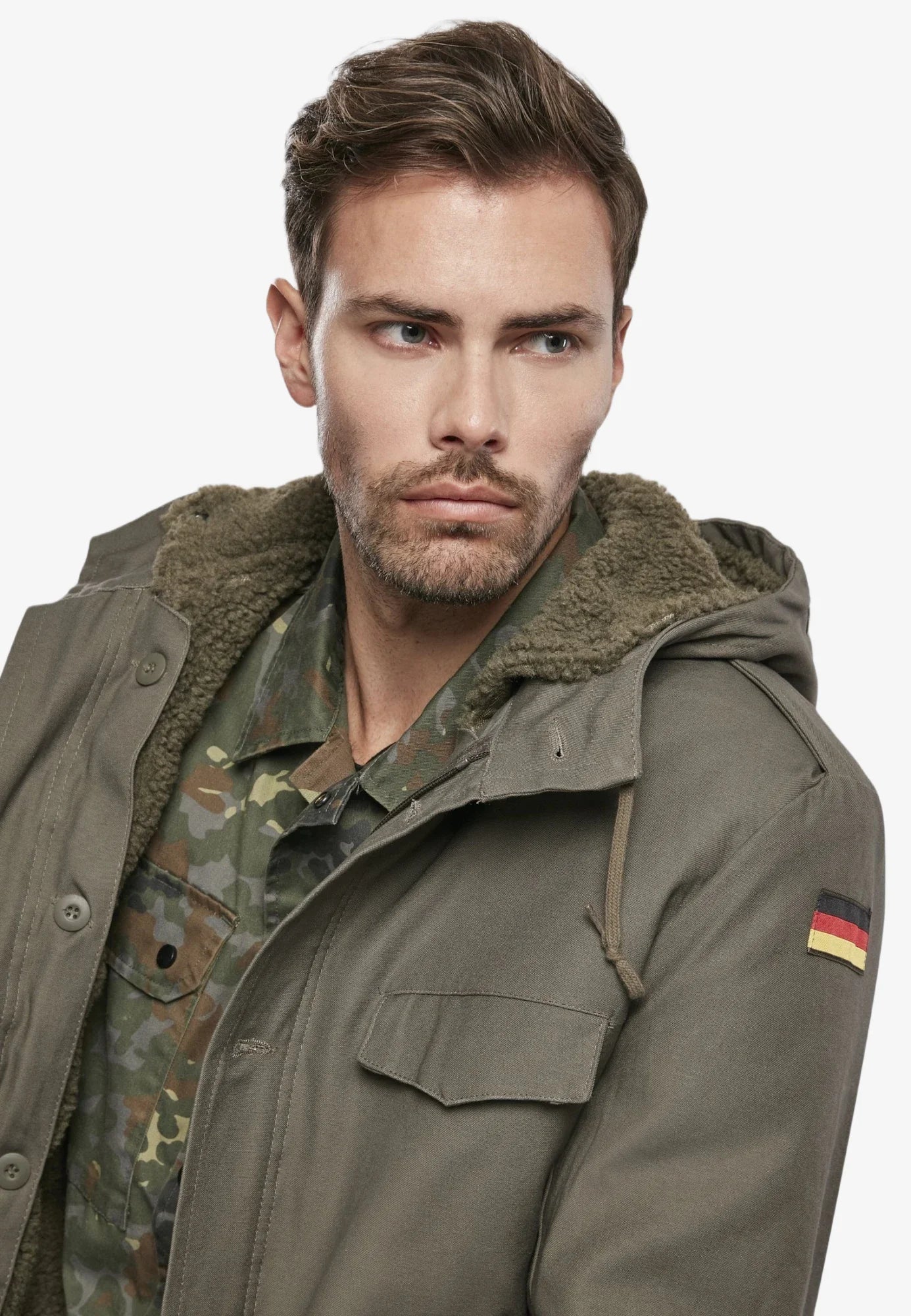 BW Parka (German Military Jacket) - Norvine - Shop Deutschland Noodosz