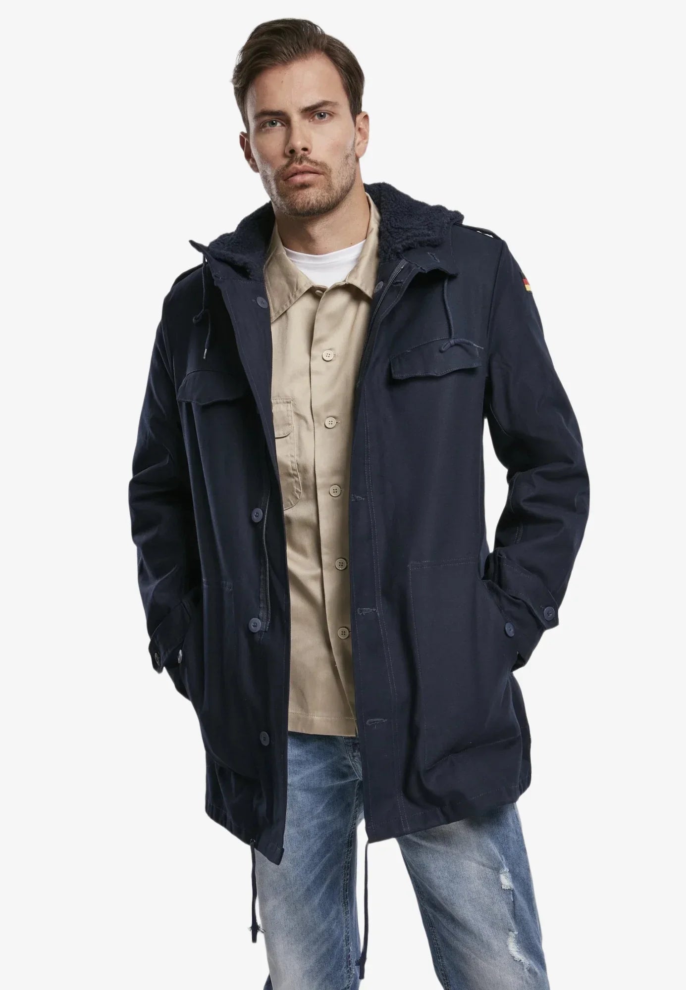 BW Parka (German Military Jacket) - Norvine - Shop Deutschland Noodosz