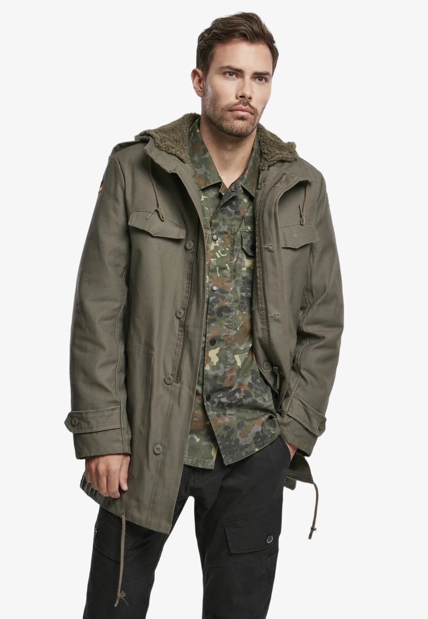 BW Parka (German Military Jacket) - Norvine - Shop Deutschland Noodosz