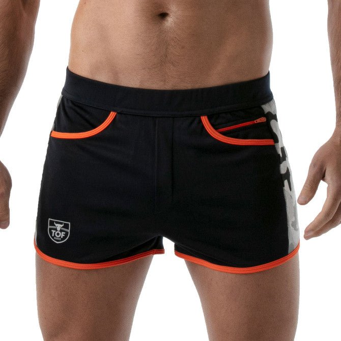 Camo - Gym - Shorts Marineblau - TOF Paris - Shop Deutschland Noodosz