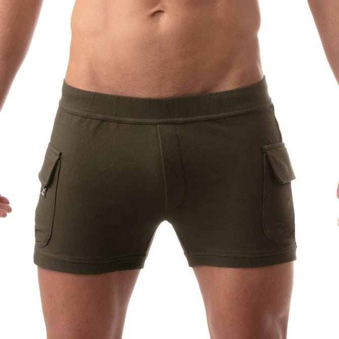 Cargo - Shorts - Khaki - TOF Paris - Shop Deutschland Noodosz