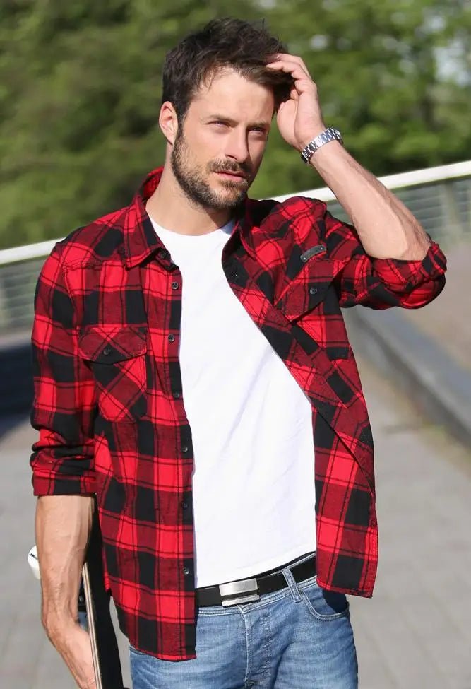 Check Shirt - Norvine - Shop Deutschland Noodosz