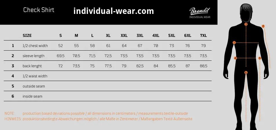 Check Shirt - Norvine - Shop Deutschland Noodosz
