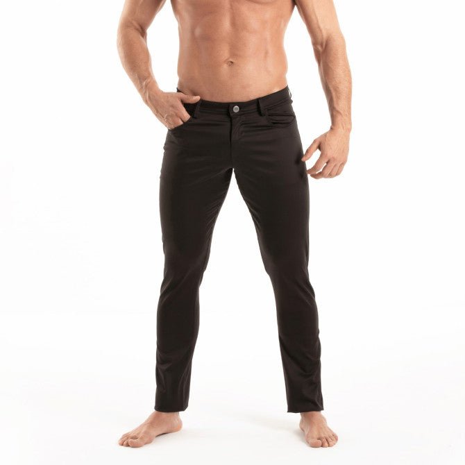Chino Pants Black - TOF Paris - Shop Deutschland Noodosz