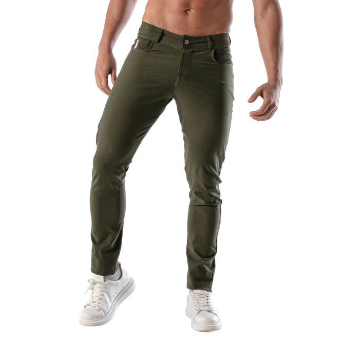 Chino Pants Patriot - Khaki - TOF Paris - Shop Deutschland Noodosz