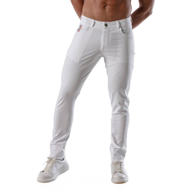 Chino Pants Patriot - White - TOF Paris - Shop Deutschland Noodosz