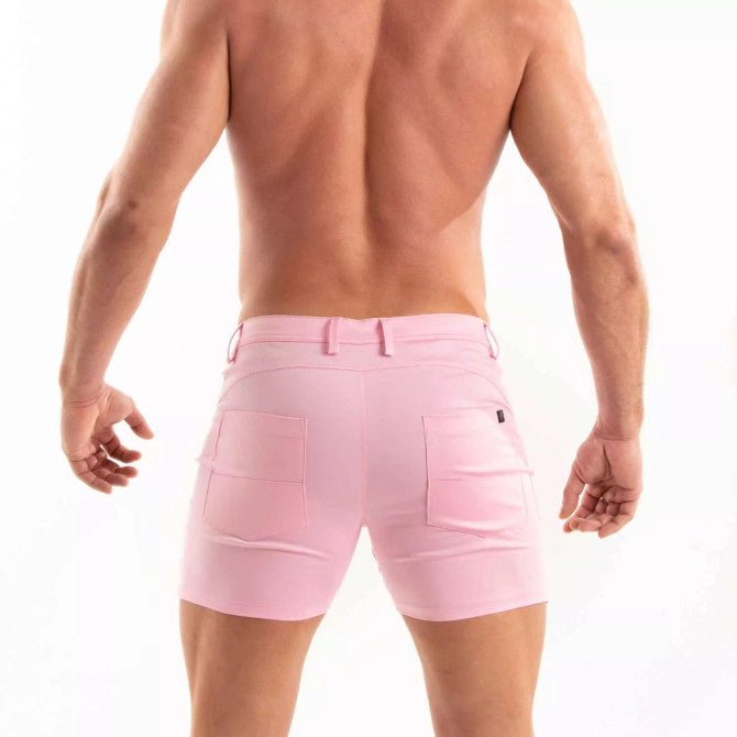 Chino Short Pink - TOF Paris - Shop Deutschland Noodosz