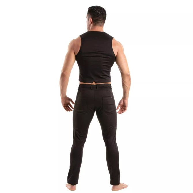 Chino Vest Black - TOF Paris - Shop Deutschland Noodosz