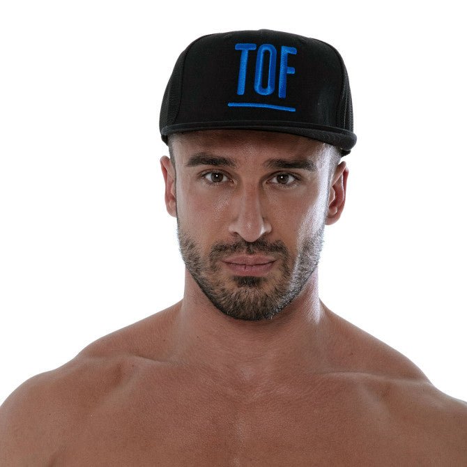 Circuit Cap – Schwarz - Blau - TOF Paris - Shop Deutschland Noodosz