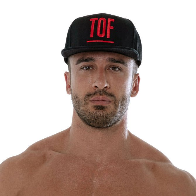 Circuit - Cap – Schwarz/Rot - TOF Paris - Shop Deutschland Noodosz