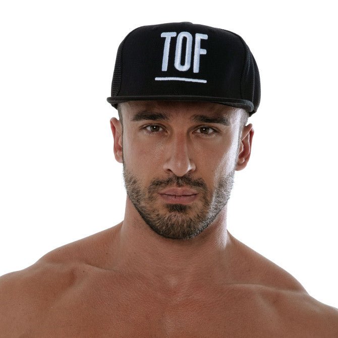 Circuit Cap - Schwarz/Weiß - TOF Paris - Shop Deutschland Noodosz