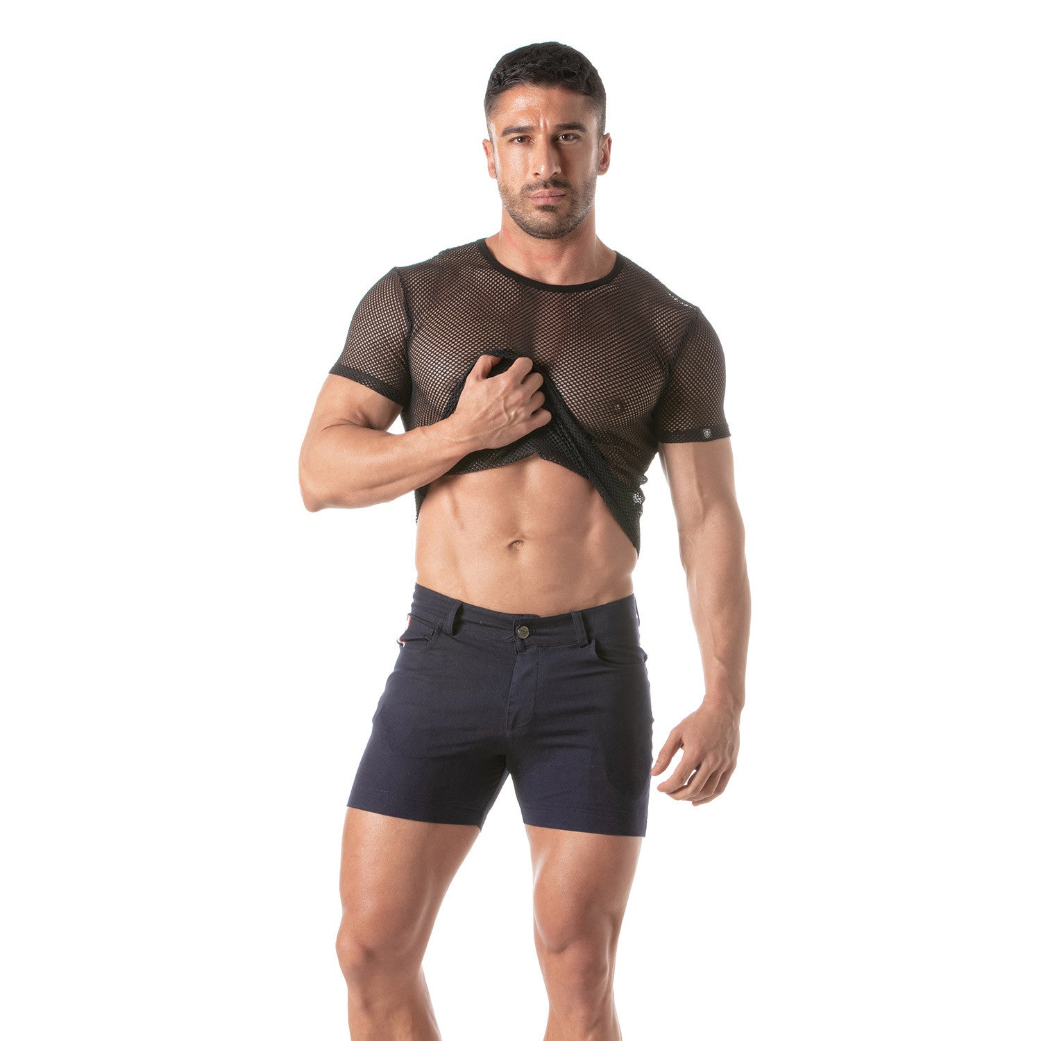 Circuit Transparent Mesh T-Shirt
