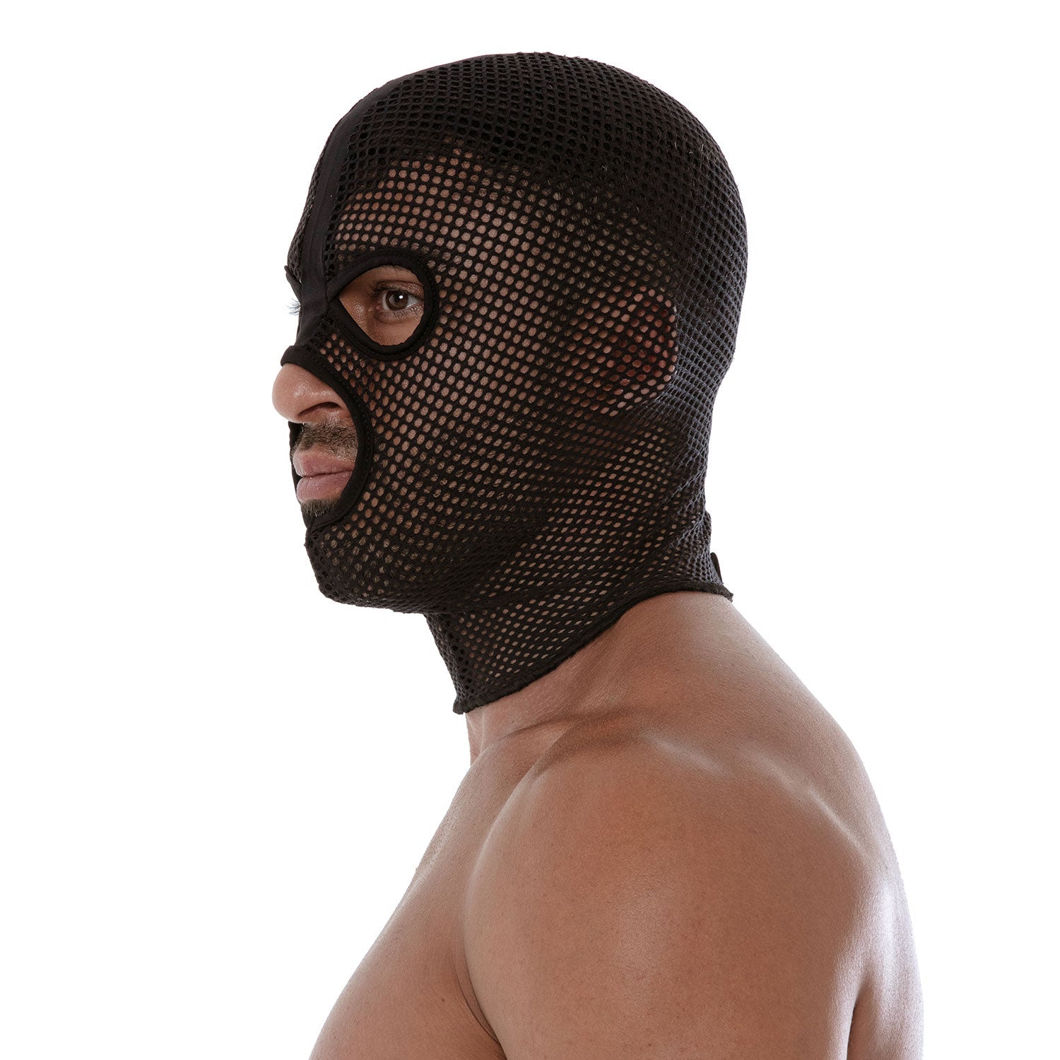 Circuit Mesh - Kapuze - Schwarz - TOF Paris - Shop Deutschland Noodosz