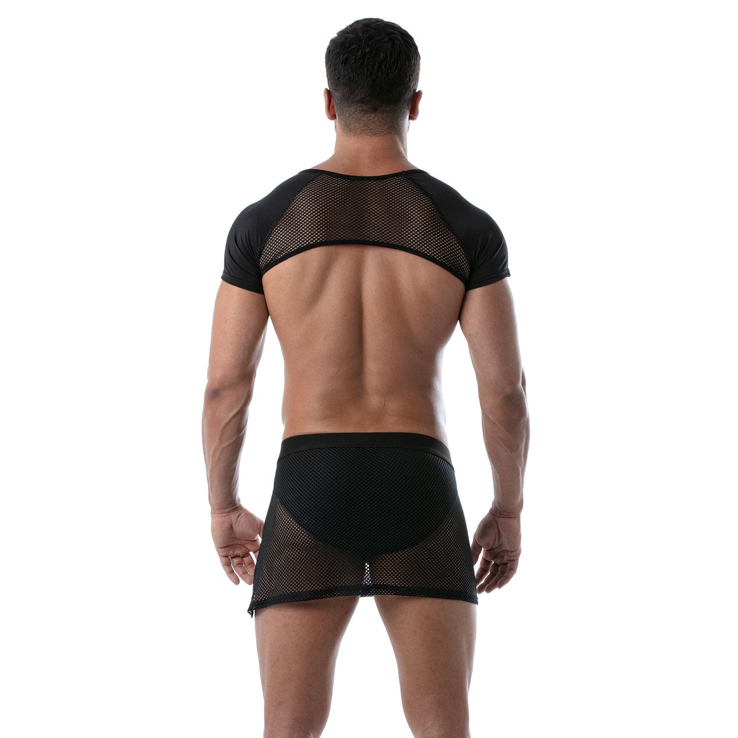 Circuit Mesh - Rock - Schwarz - TOF Paris - Shop Deutschland Noodosz