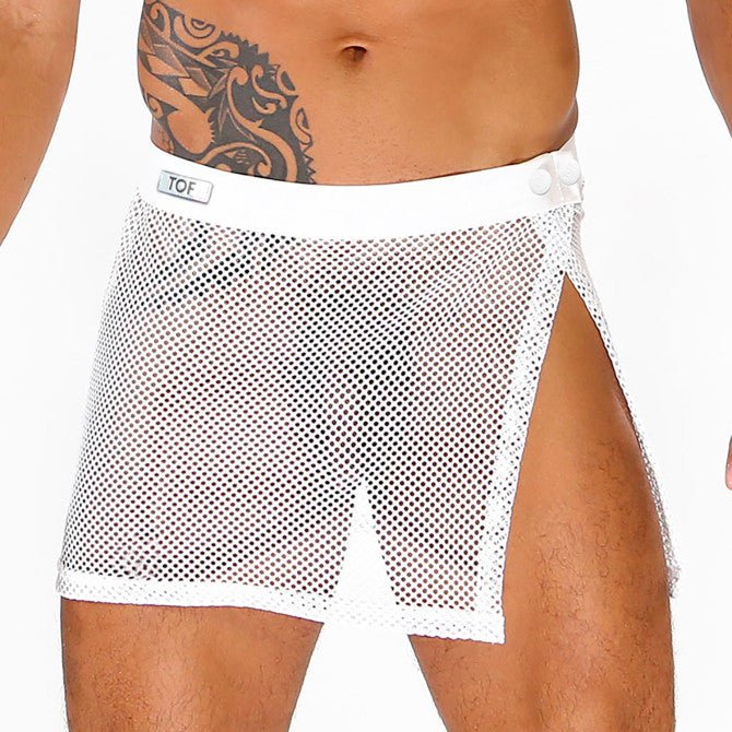 Circuit Mesh - Rock – Weiß - TOF Paris - Shop Deutschland Noodosz