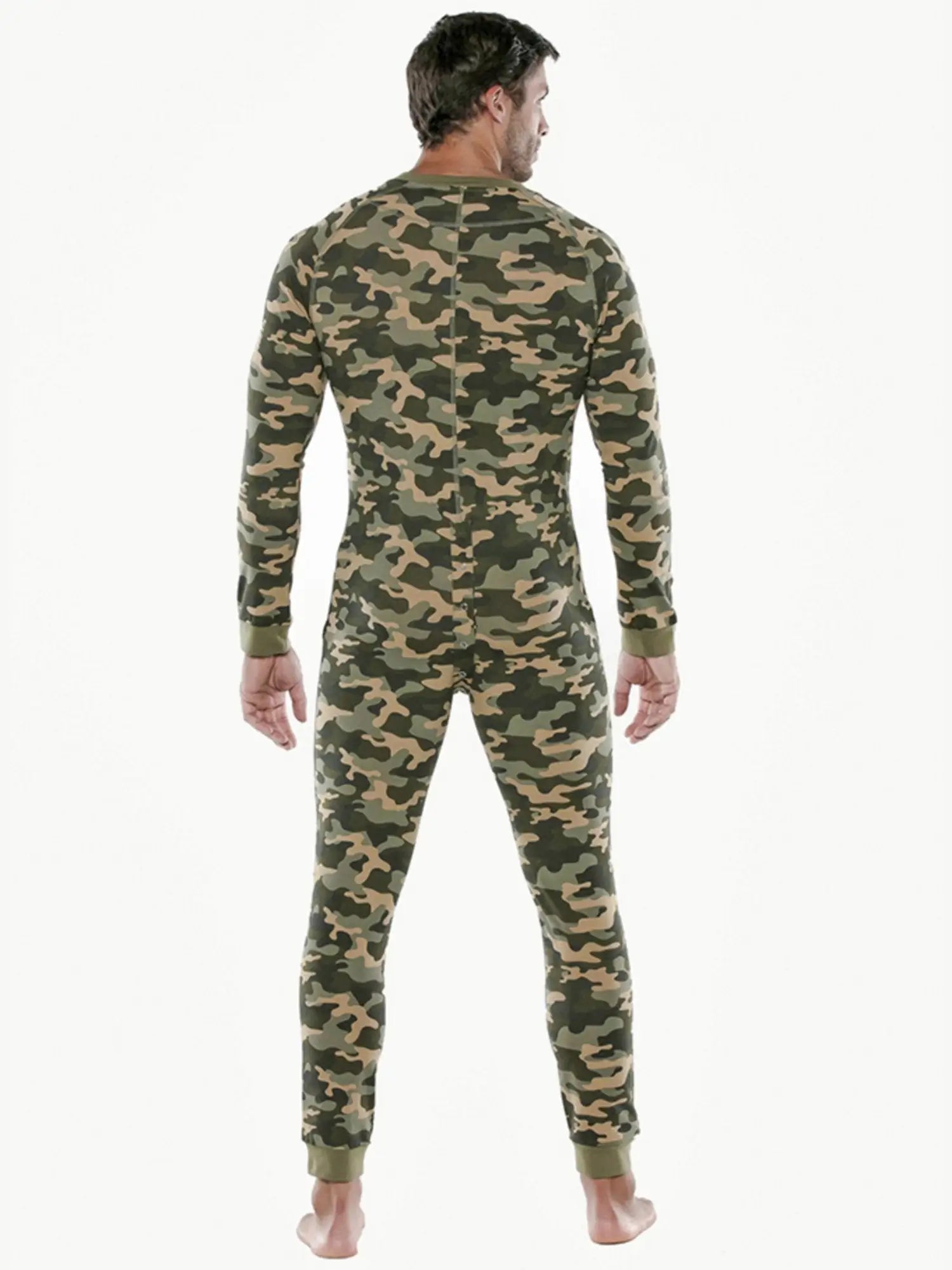 CODE 22 1010 UNION SUIT - Herren Onesie Overall - noodosz CODE 22  1010 UNION SUIT - Herren Onesie Overall Code 22 Kleidung & Accessoires:Herren:Herrenmode:Nachtwäsche nudosz.myshopify.com