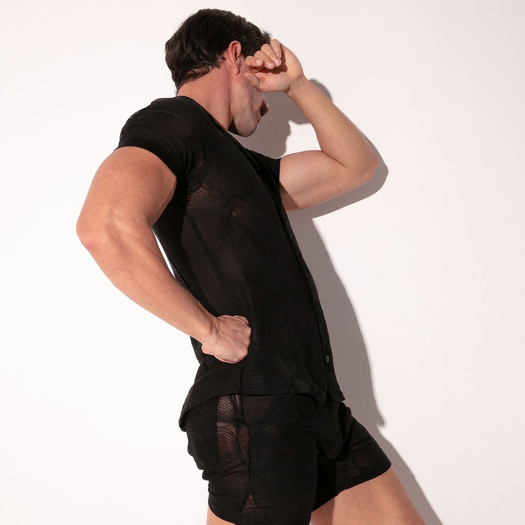 CODE 22 durchsichtiges, besticktes HEMD, 9829 - Code 22 - Shop Deutschland Noodosz