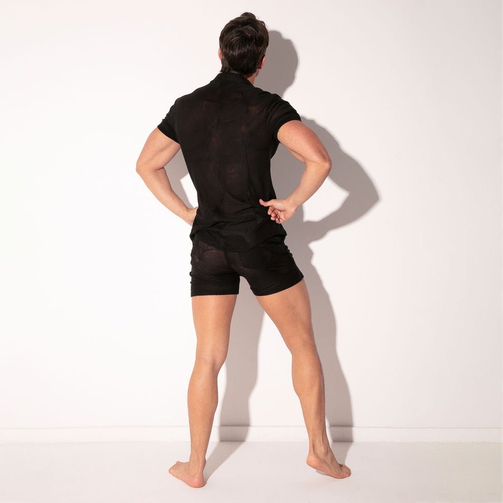 CODE 22 durchsichtiges, besticktes HEMD, 9829 - Code 22 - Shop Deutschland Noodosz